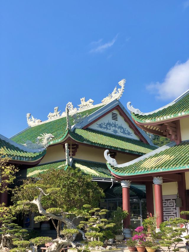 다낭 정원 같은 곳 영흥사(링엄사)