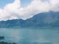 Hiking to an Indonesian mountain