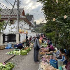 Luang Prabang morning market User Photo