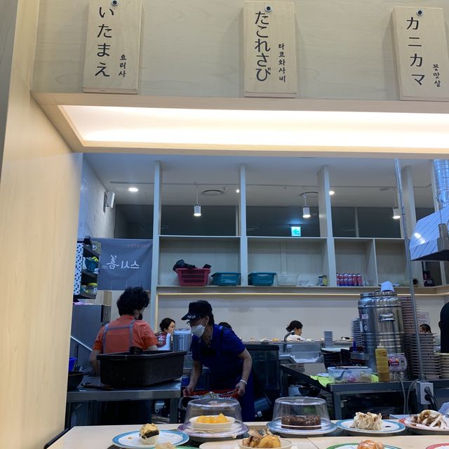 맛과 가격, 서비스까지 잡은 스시선!