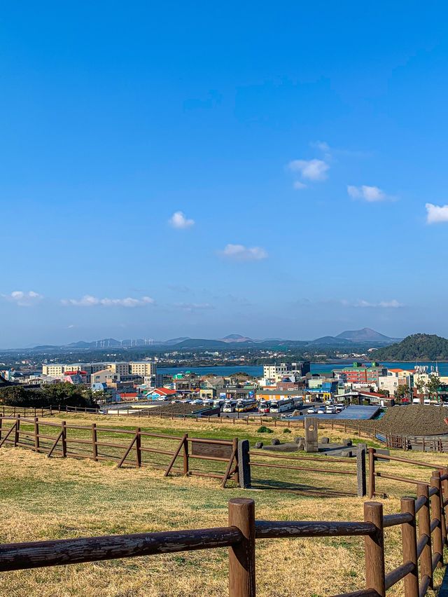 제주도 필수코스 '성산일출봉'