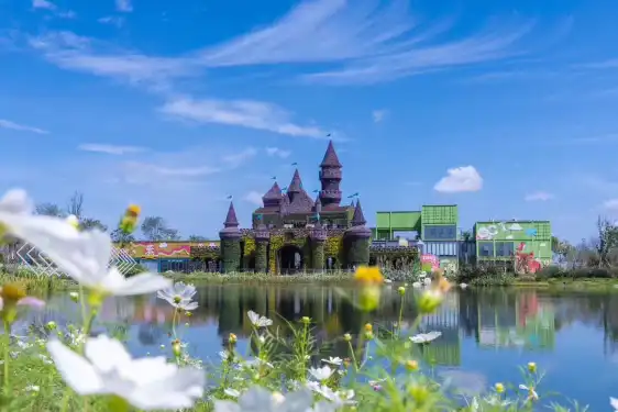 鄰近錦綉安仁奇境花園的酒店