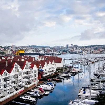 Kristiansand Port周辺のホテル