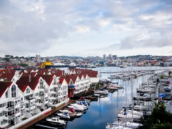 Trondheim Central Railway Station周辺のホテル