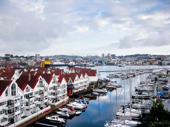 easyJet flug Trondheim