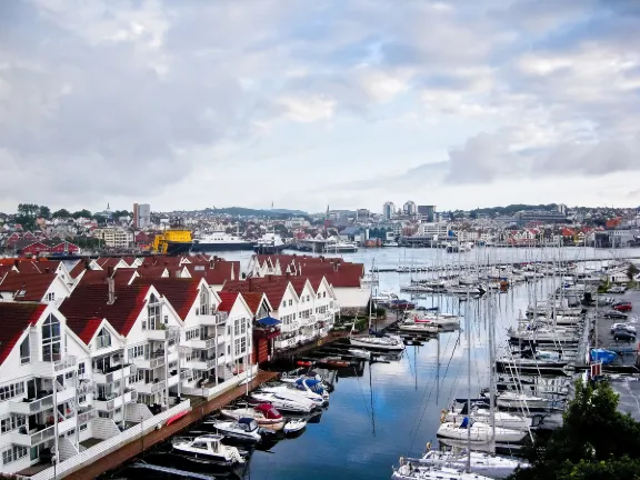 Hotels near Stavanger city center square