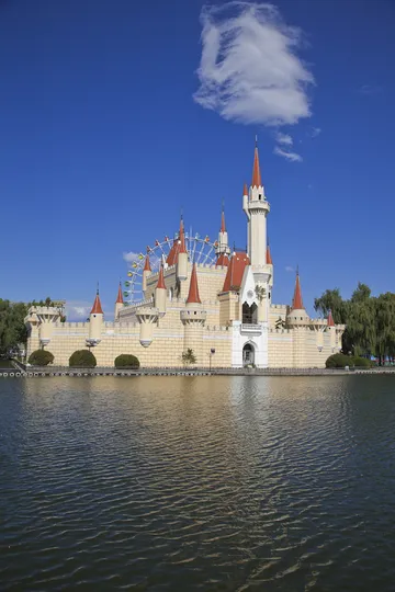 1_Shijingshan Amusement Park