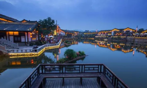 Maoshan Mountain Scenic Area