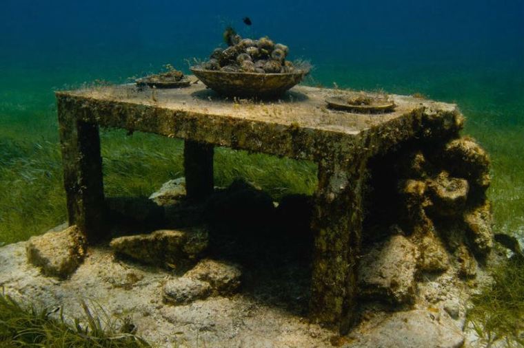 Discover the Cancun Underwater Museum