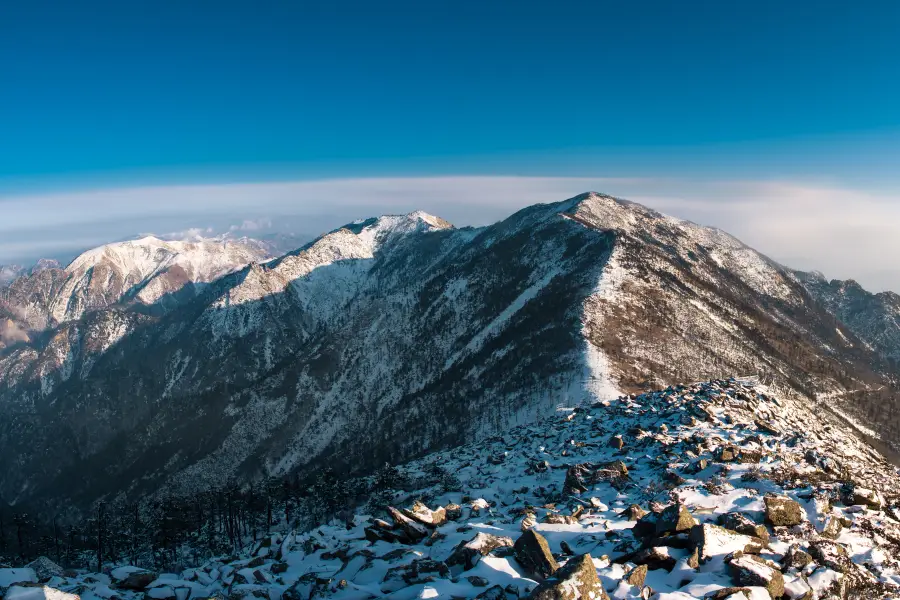 Bingjingding Peak