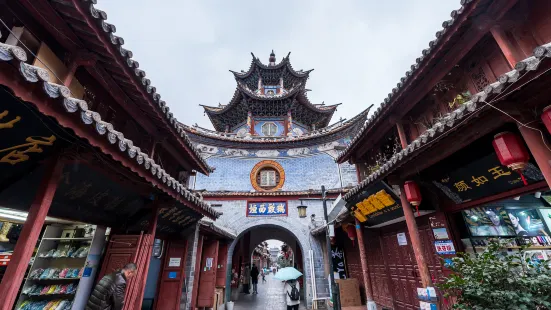 Bell Tower and Drum Tower