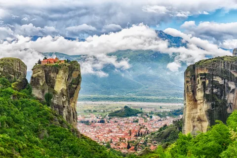 Megalo Meteoro Monastery
