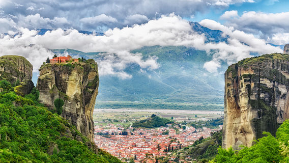 Монастыри Метеоры