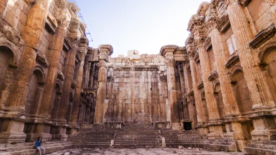 Baalbeck Roman Temples