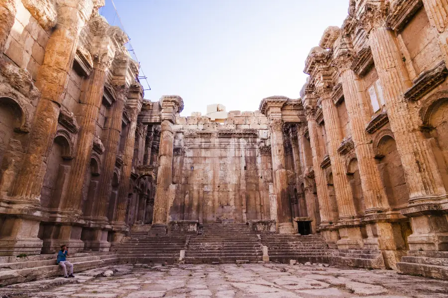 Baalbeck Roman Temples