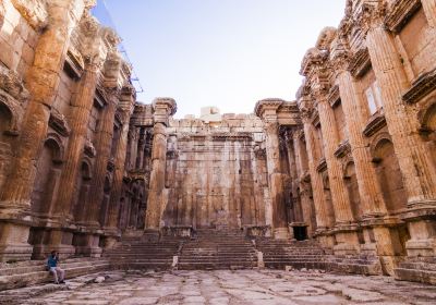 Baalbeck Roman Temples