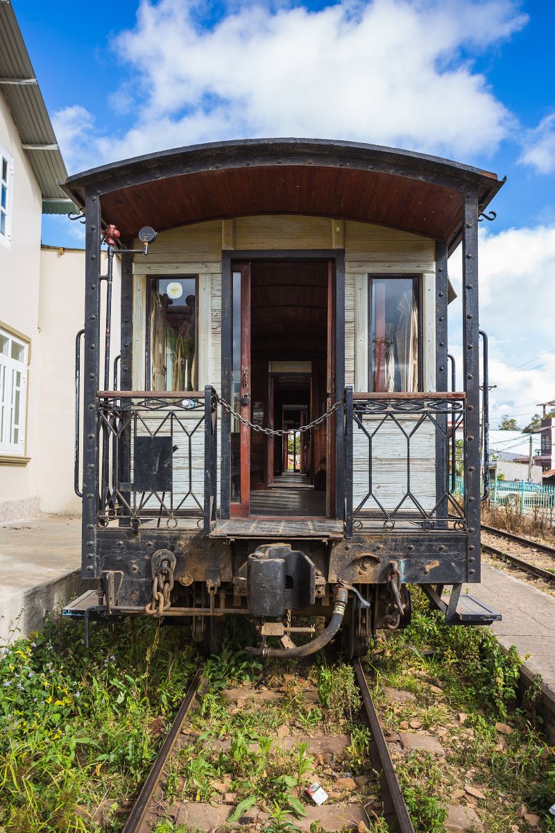 Dalat Railway Station