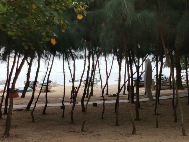 Sanniang Bay