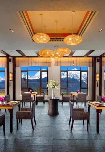 高山别庄德钦精品酒店-如意轩