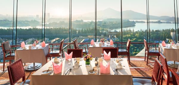 LAKE-VIEW REVOLVING RESTAURANT