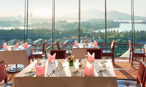 LAKE-VIEW REVOLVING RESTAURANT