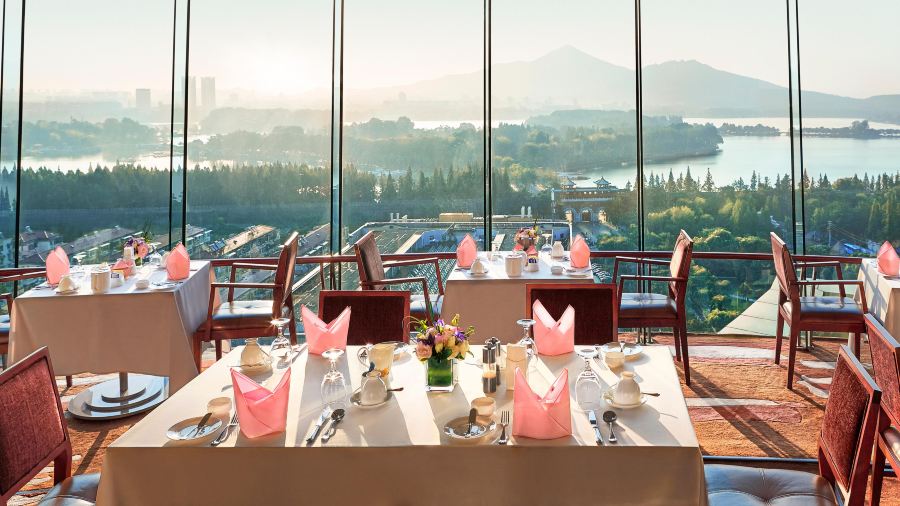 LAKE-VIEW REVOLVING RESTAURANT