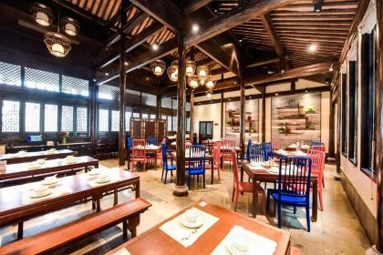 绍兴大禹开元观堂·禹家大院