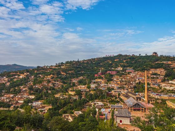 The ancient town of Chenlu