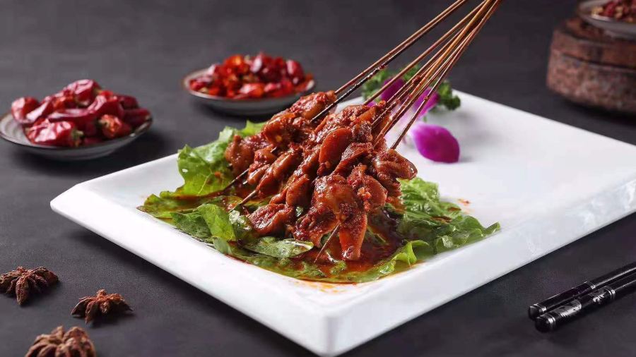 Yue jun ba zi lao pai hot pot