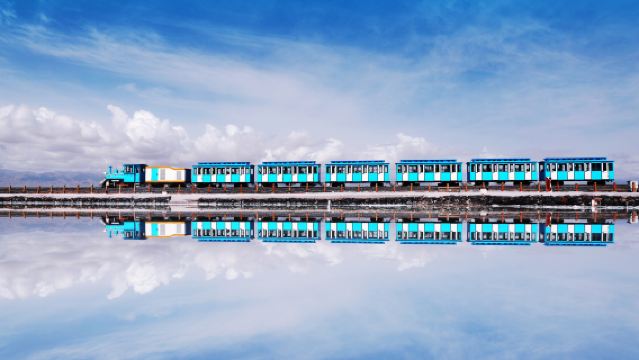 【觀日出●賞藍冰】茶卡鹽湖+青海湖+日月山一日遊●純玩專線團