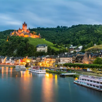 3-звездочные отели в г. Кохем