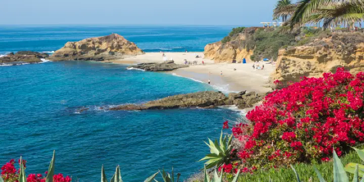princess polly baby blue dress Las Brisas, Laguna Beach – Food Review