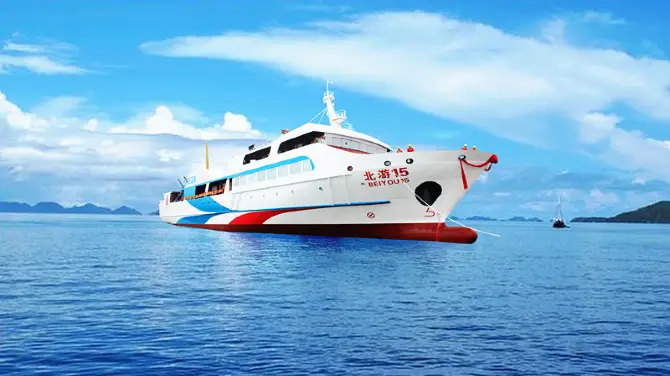 3_北海潿洲島遊船