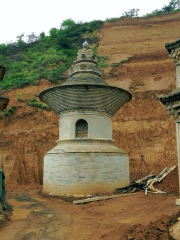 Qiyan Temple Pagoda