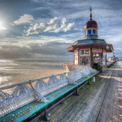 Hotels near Moor Park Skatepark. (Blackpool)