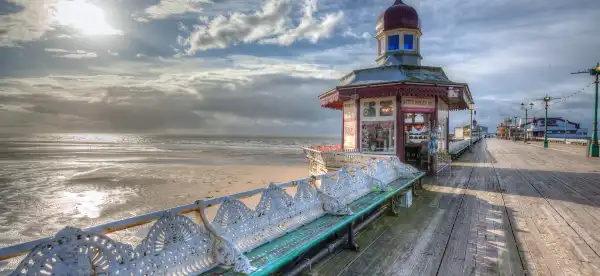 Hotels near Blackpool North Train Station