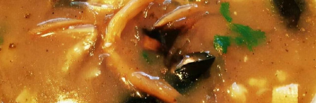 Fangzhongshanhula Soup (gangqu)