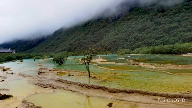 Bojihai Lake, Huanglong National Key Scenic Area