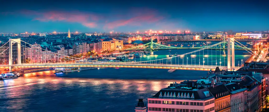 Hotels near Erzsébet Bridge