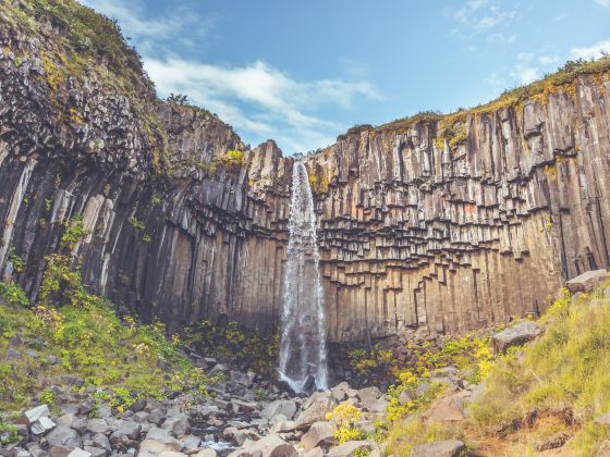 Black Waterfall