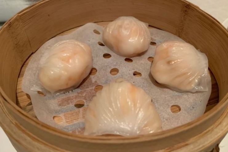 笋尖鲜虾饺