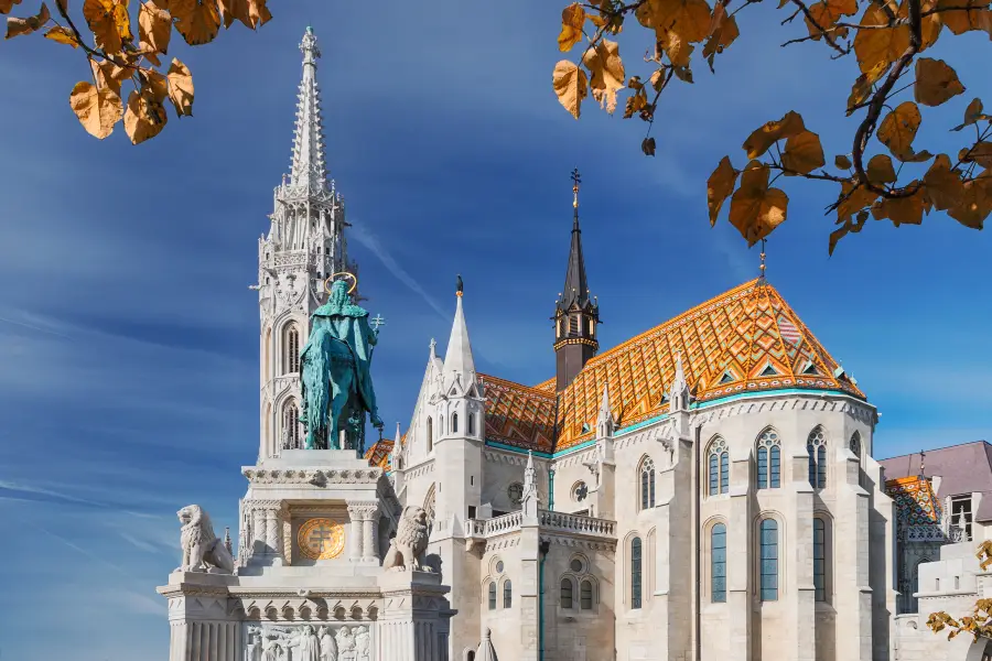 Statue de Saint Stephen