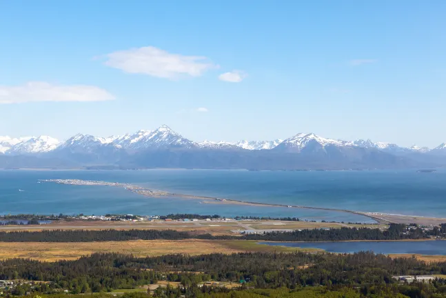 Flights to Homer