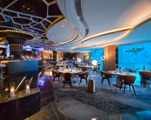 OSSIANO UNDERWATER RESTAURANT & BAR