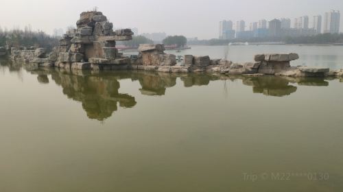 韓城南湖公園