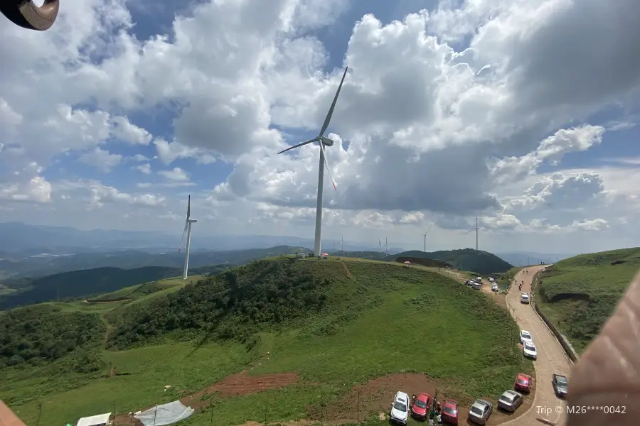 磨豆山風電場