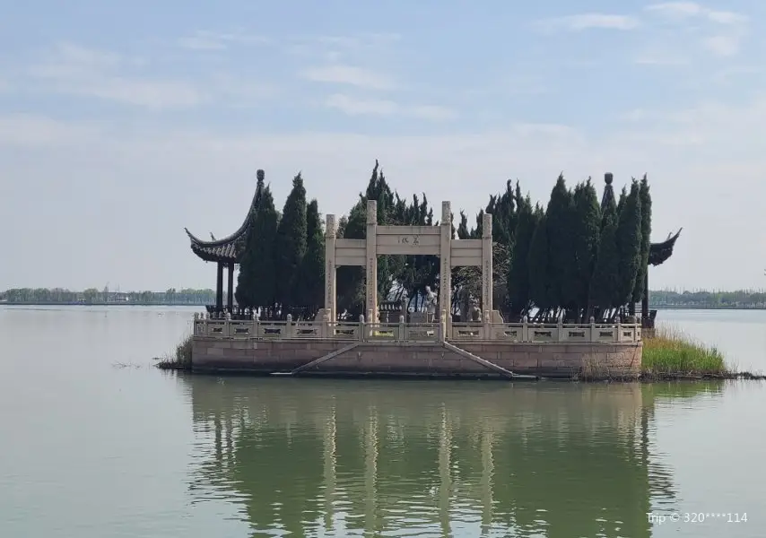 Water Tomb of Concubine Chen