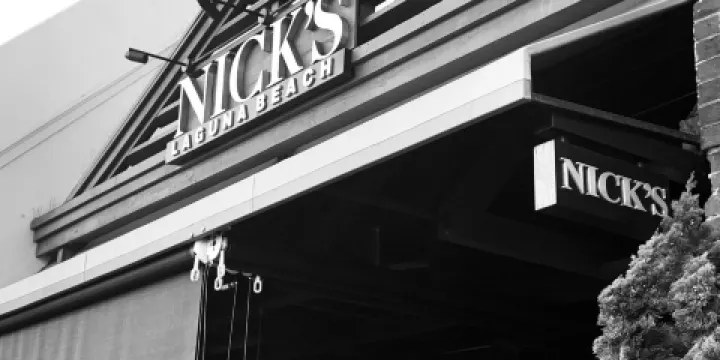 Nick's Laguna Beach
