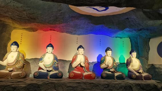 Chessboard Qianfo Cave