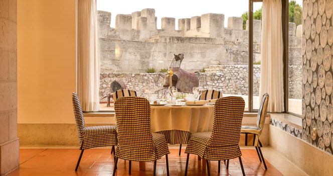 Restaurante das Colunas - Pousada Castelo de Alcácer